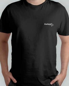 Enchant Attire Premium Black T-Shirt