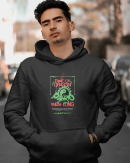 Shen Long Black Hoodie